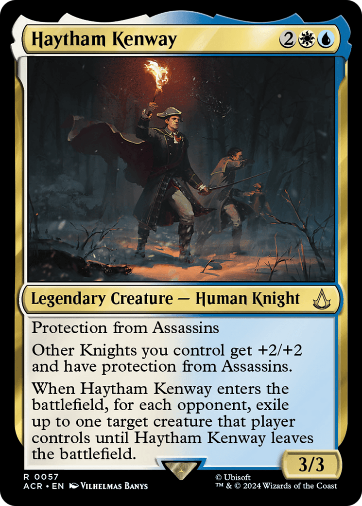 Haytham Kenway [Assassin's Creed] Foil