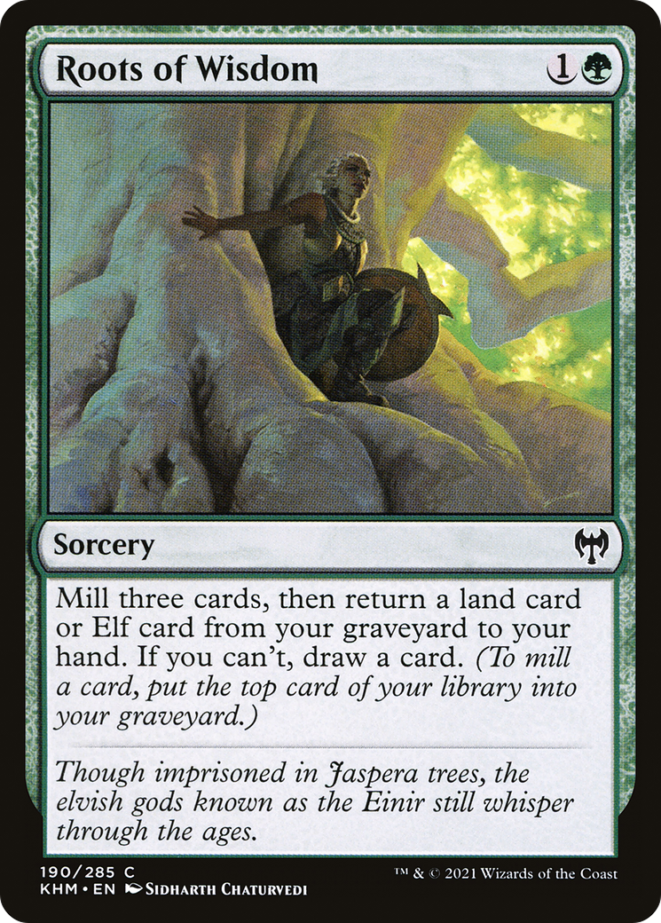 Roots of Wisdom [Kaldheim] Foil