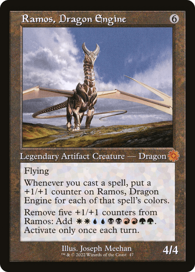 Ramos, Dragon Engine (Retro) [The Brothers' War Retro Artifacts] Foil