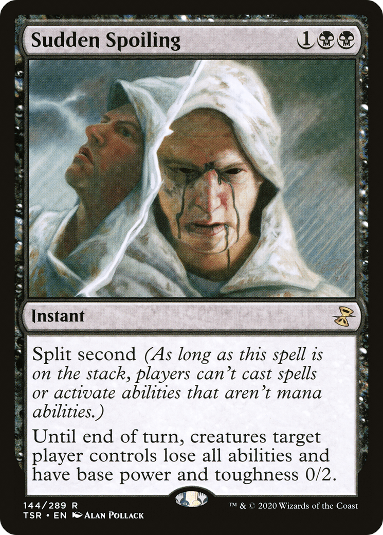 Sudden Spoiling [Time Spiral Remastered] Foil