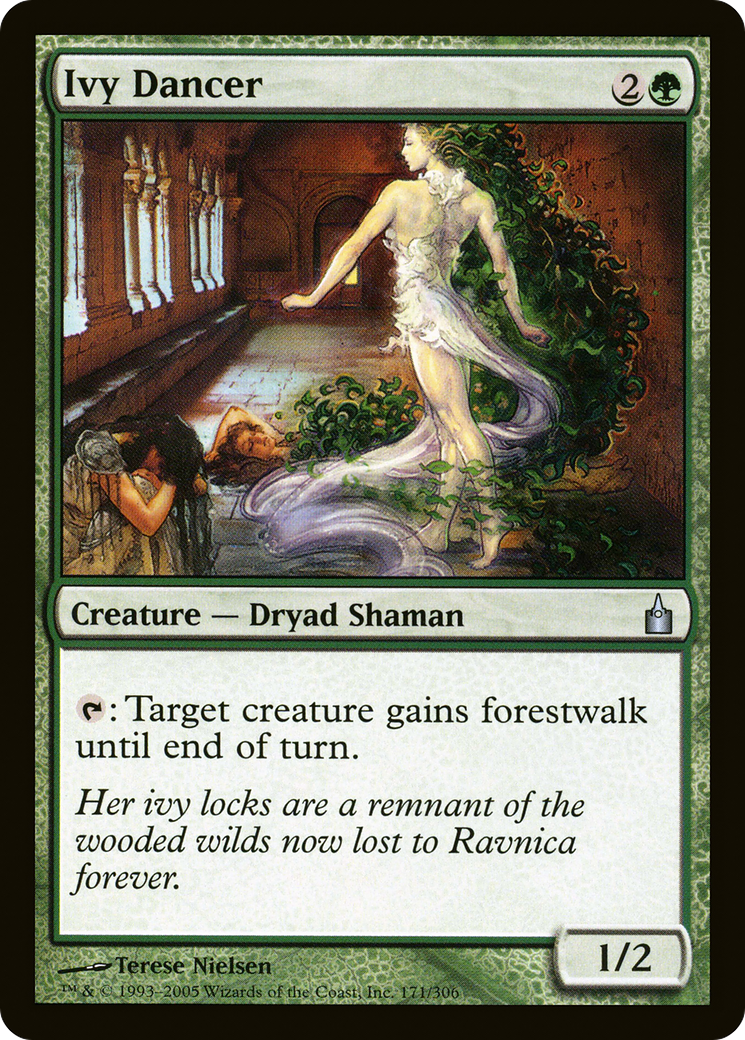 Ivy Dancer [Ravnica: City of Guilds] Foil