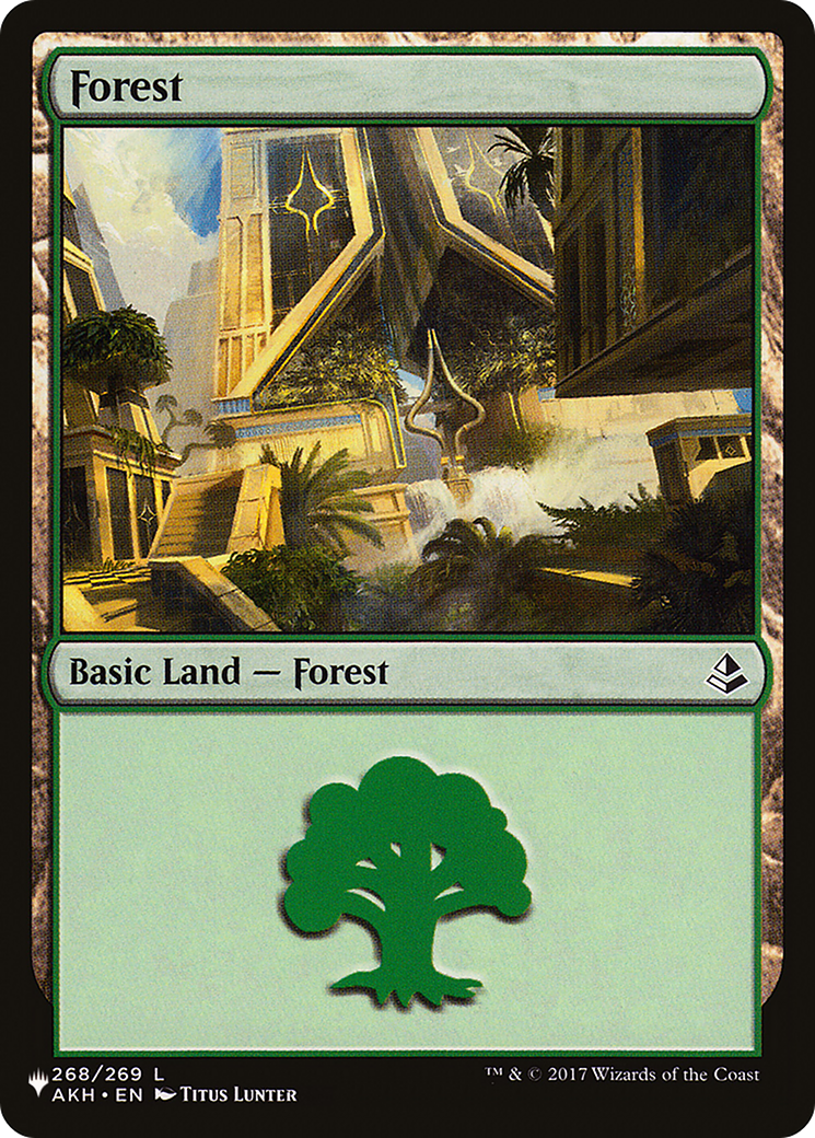 Forest |  (AKH-268) [The List]