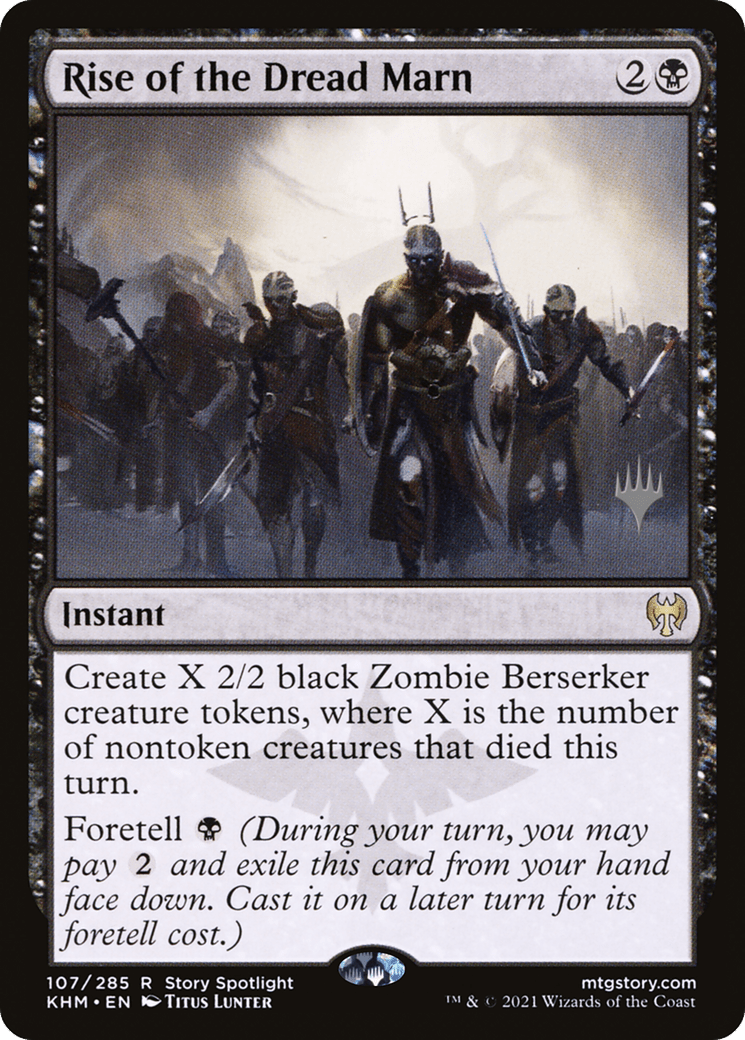 Rise of the Dread Marn (Promo Pack) [Kaldheim Promos]