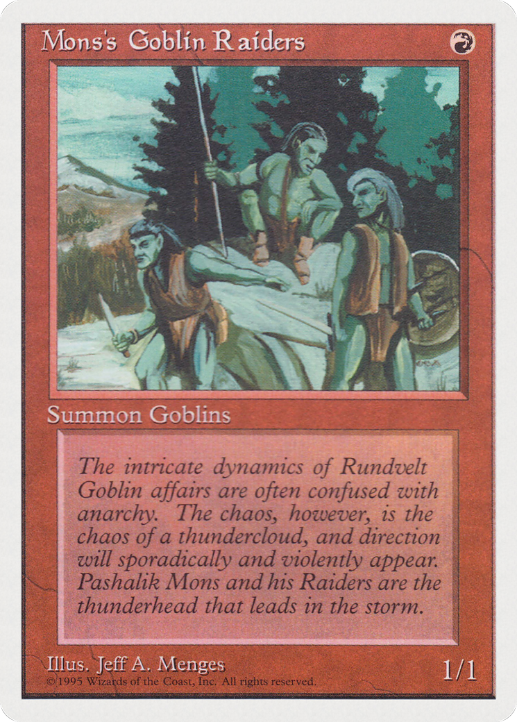 Mons's Goblin Raiders (RQS-034) - Rivals Quick Start Set