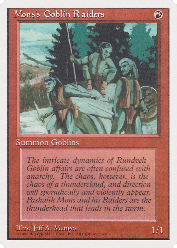 Mons's Goblin Raiders (RQS-034) - Rivals Quick Start Set