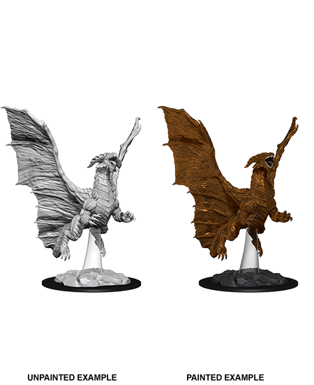 D&D Nolzur's Marvelous Miniatures | Young Copper Dragon