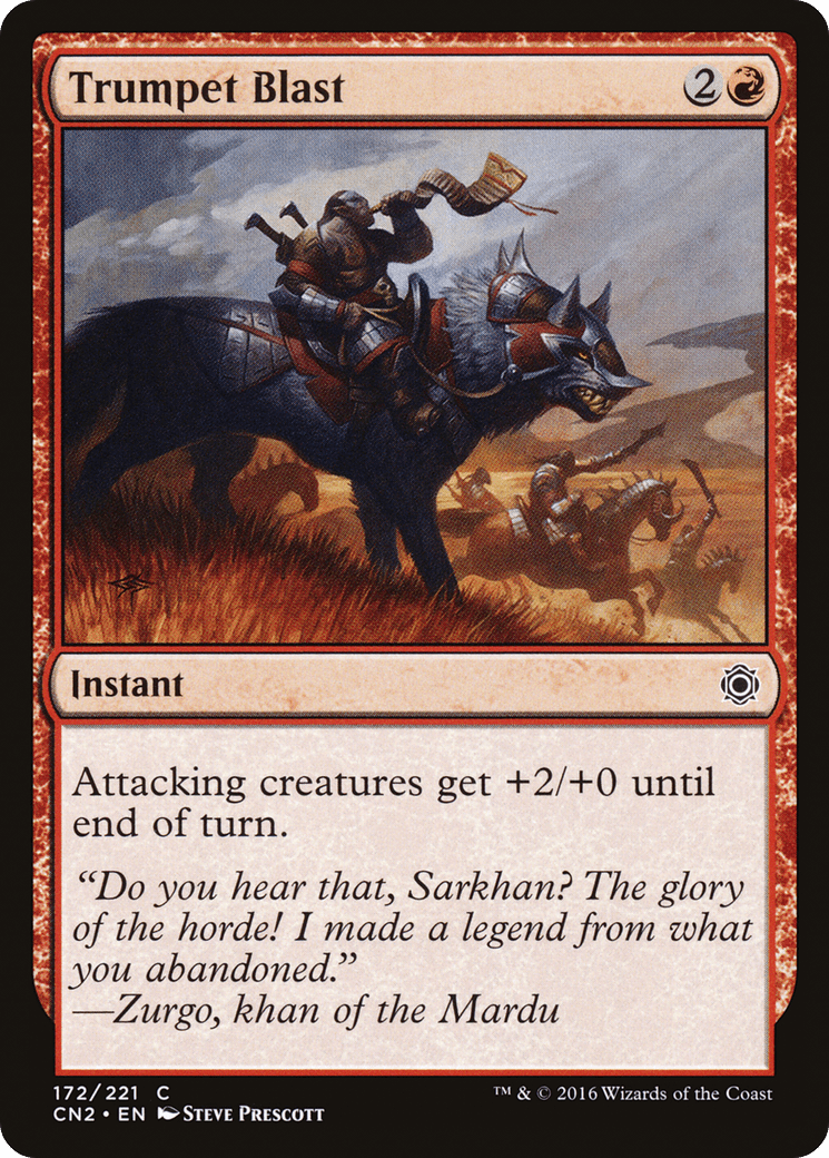 Trumpet Blast [Conspiracy: Take the Crown] Foil