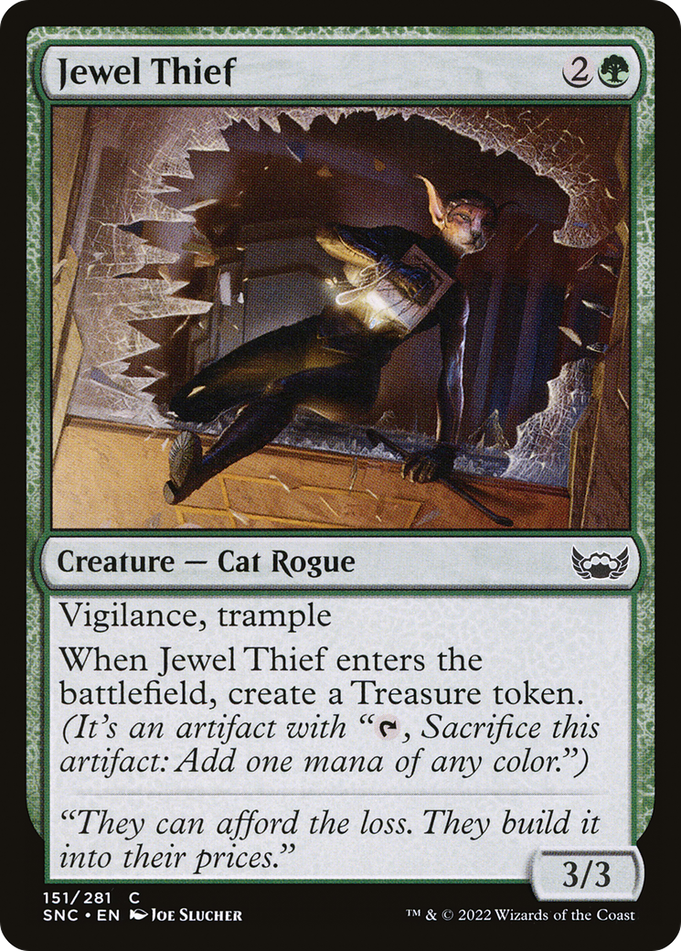 Jewel Thief [Streets of New Capenna] Foil