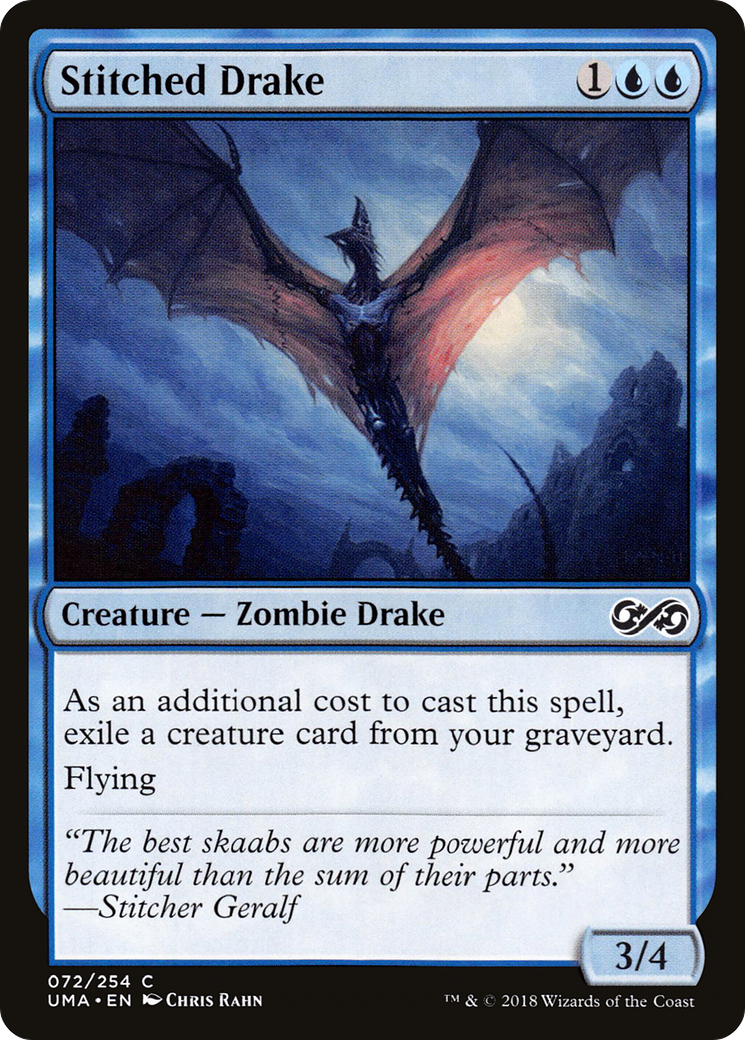 Stitched Drake [Ultimate Masters] Foil