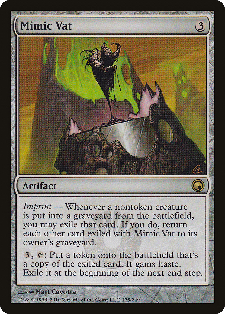 Mimic Vat [Scars of Mirrodin] Foil