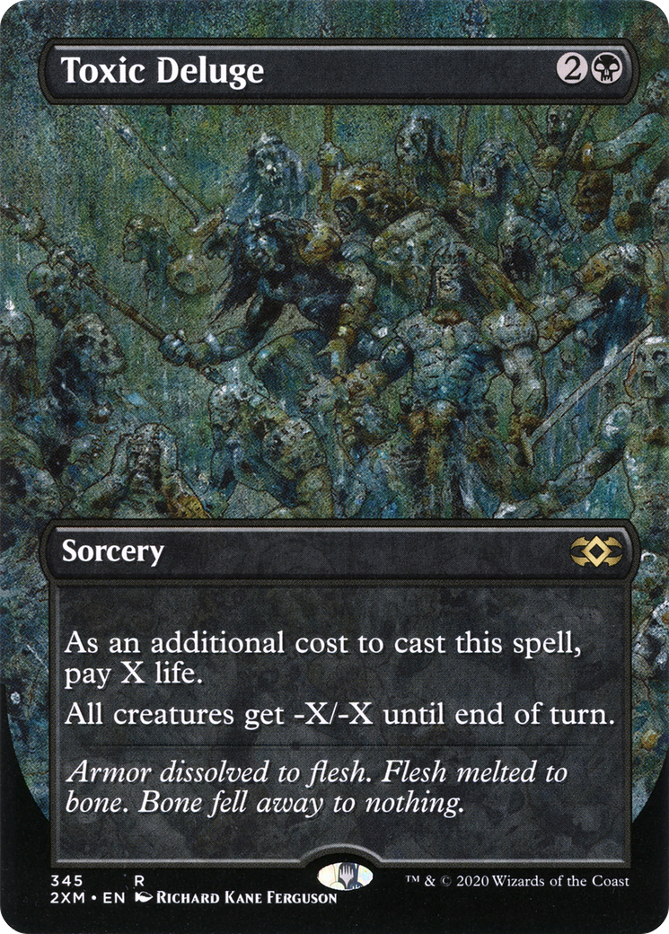 Toxic Deluge (Toppers) [Double Masters] Foil