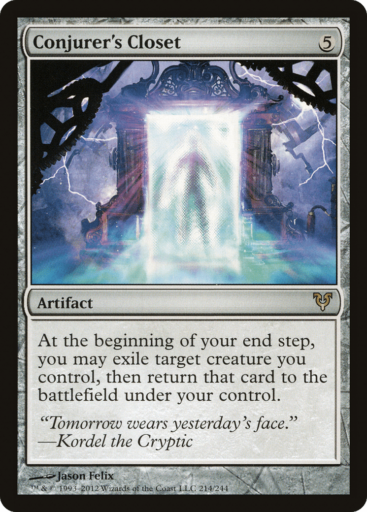 Conjurer's Closet [Avacyn Restored] Foil