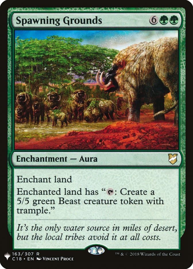 Spawning Grounds |  (C18-163) [The List]