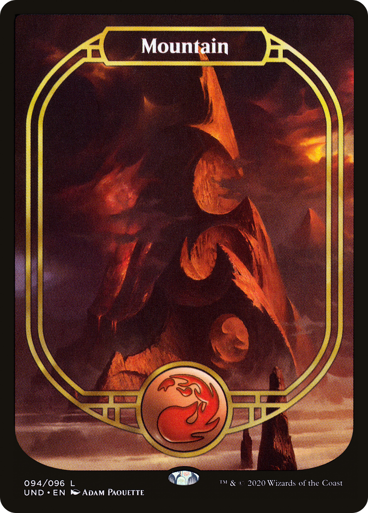 Mountain (94) [Unsanctioned] Foil