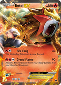 Entei EX 13/108 (Dark Explorers)  - Holofoil