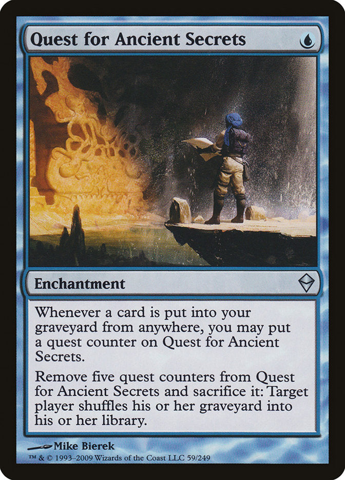 Quest for Ancient Secrets 59/249 (Zendikar) 