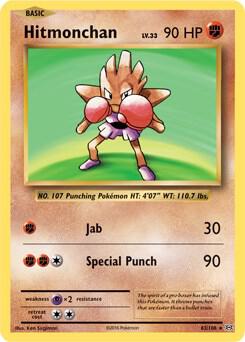 Hitmonchan 062/108 (Deck Exclusives) 