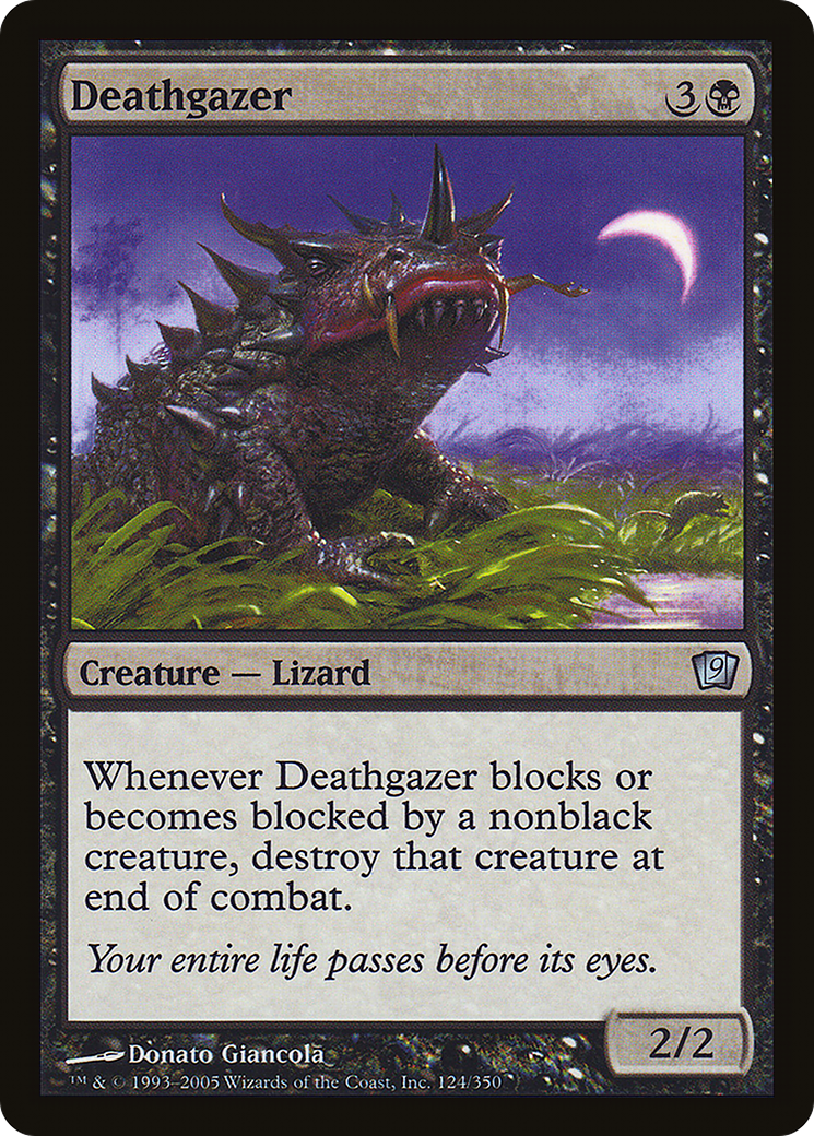 Deathgazer [Ninth Edition] Foil