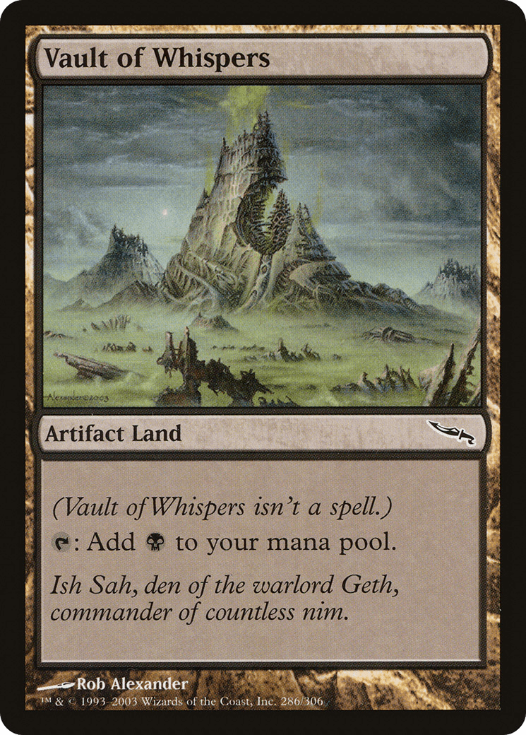 Vault of Whispers [Mirrodin] Foil