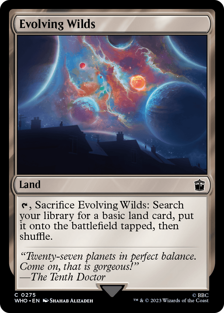 Evolving Wilds [Doctor Who] Foil
