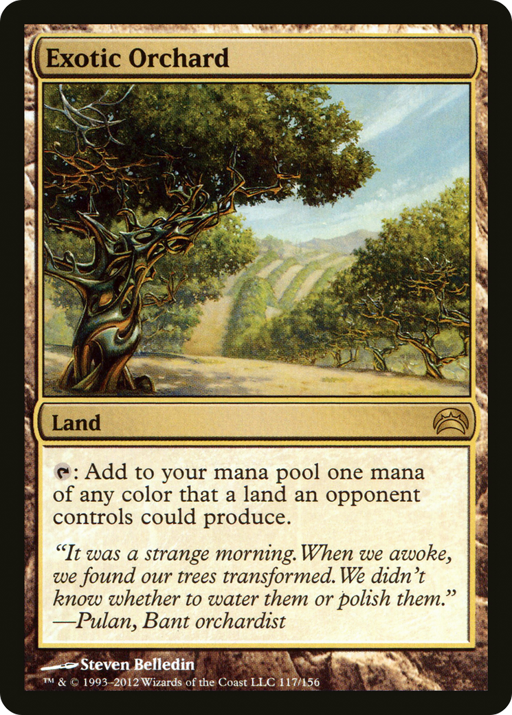 Exotic Orchard (117) [Planechase 2012]  Foil