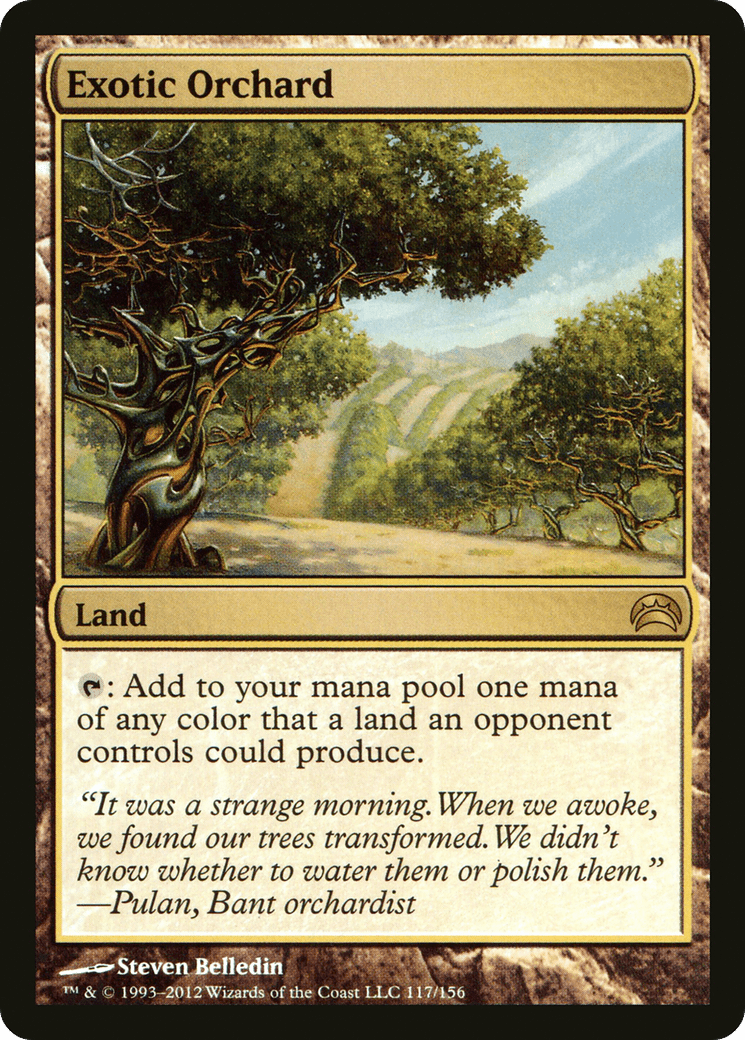 Exotic Orchard [Planechase 2012] Foil