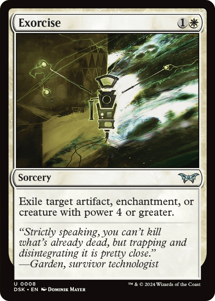 Exorcise [Duskmourn: House of Horror] Foil