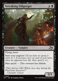 Streaking Oilgorger 107/291 (Aetherdrift)  - Foil