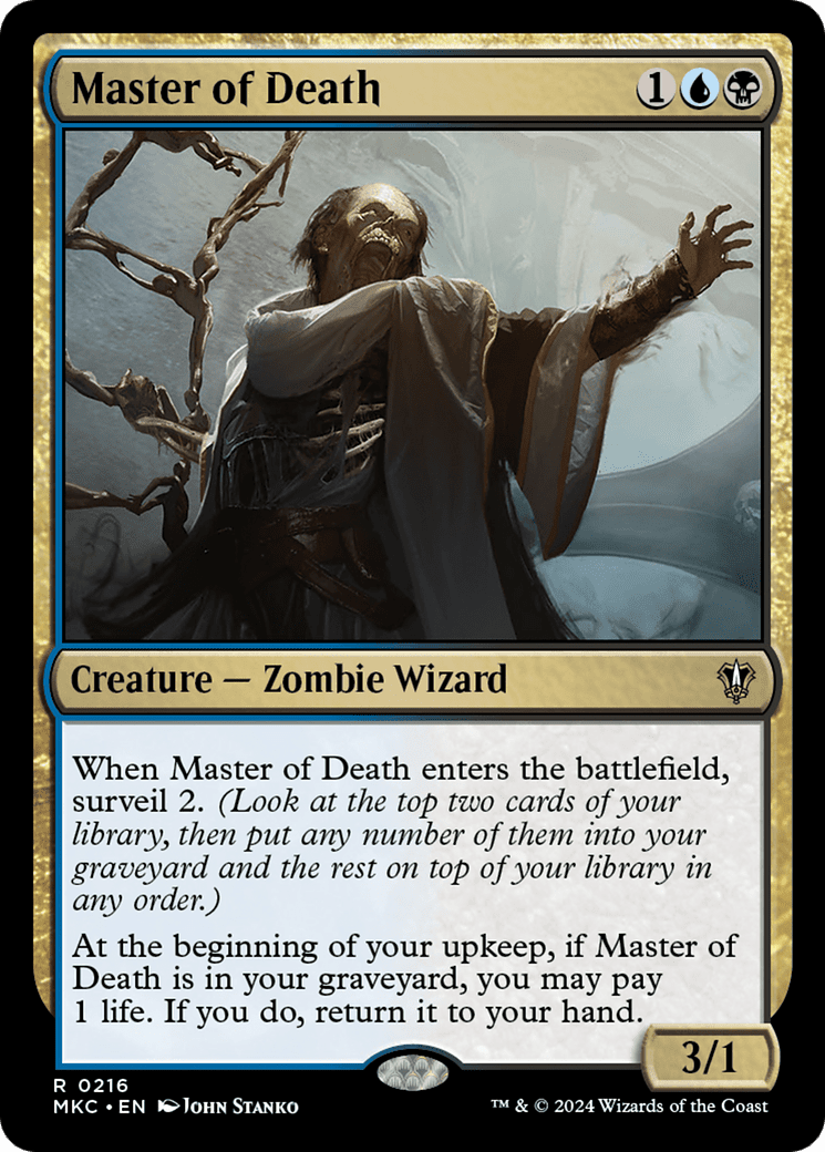 Master of Death [Murders at Karlov Manor Commander]