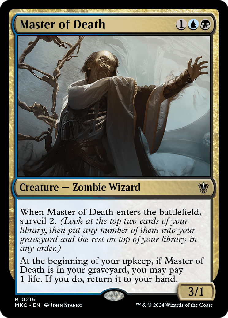 Master of Death [Murders at Karlov Manor Commander]