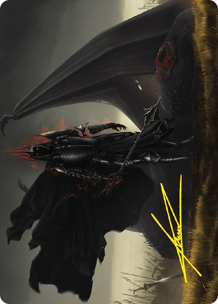 Witch-king of Angmar // Witch-king of Angmar (ALTR-043) - Tales of Middle-earth Art Series (Borderless) Foil