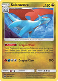 Salamence 106/168 (SM - Celestial Storm)  - Holofoil
