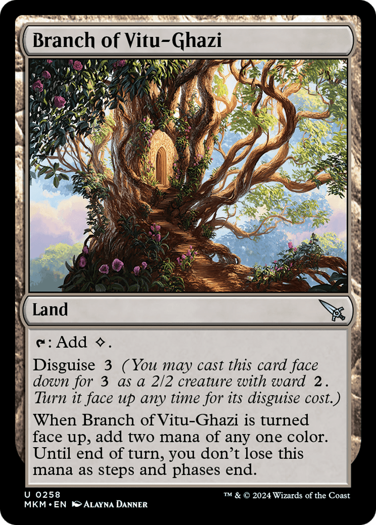 Branch of Vitu-Ghazi [Murders at Karlov Manor] Foil