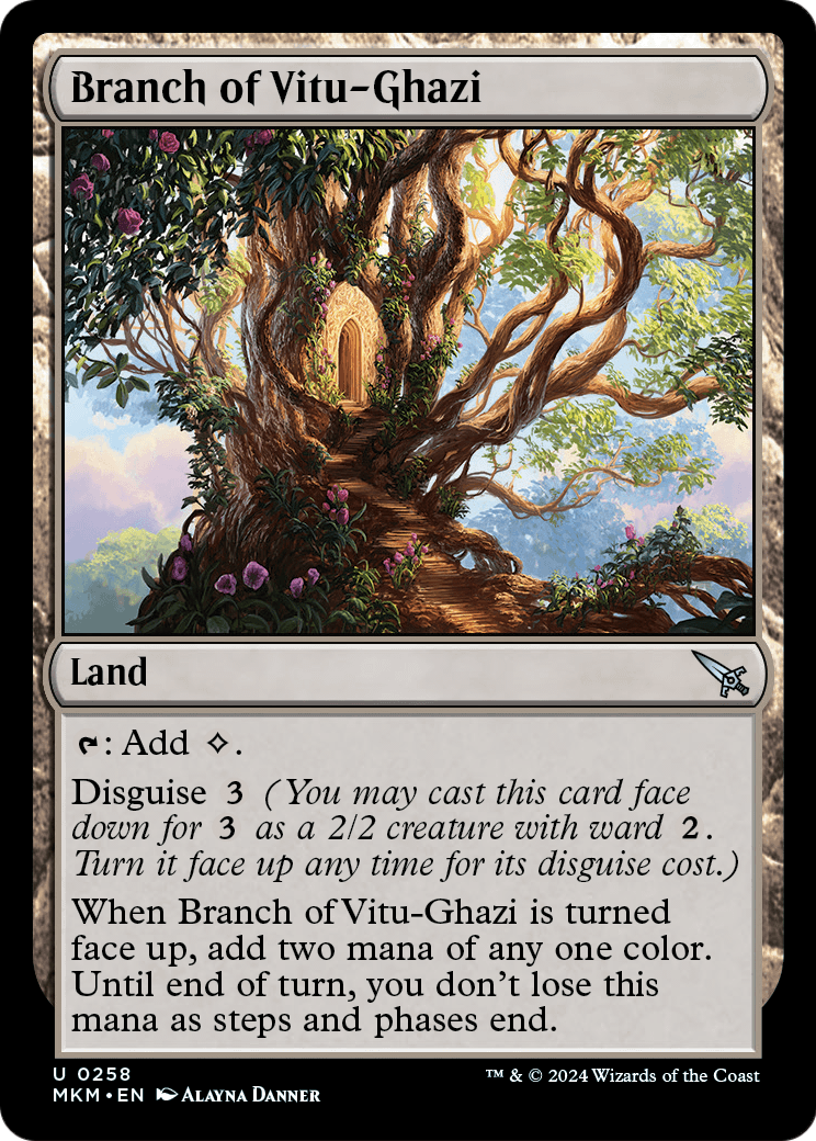 Branch of Vitu-Ghazi [Murders at Karlov Manor] Foil