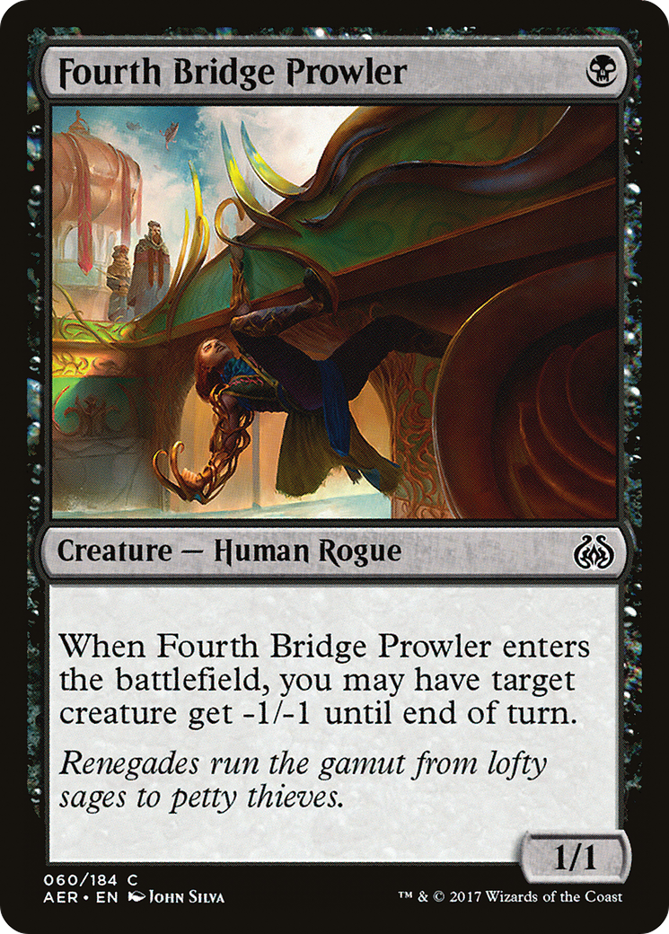 Fourth Bridge Prowler [Aether Revolt] Foil