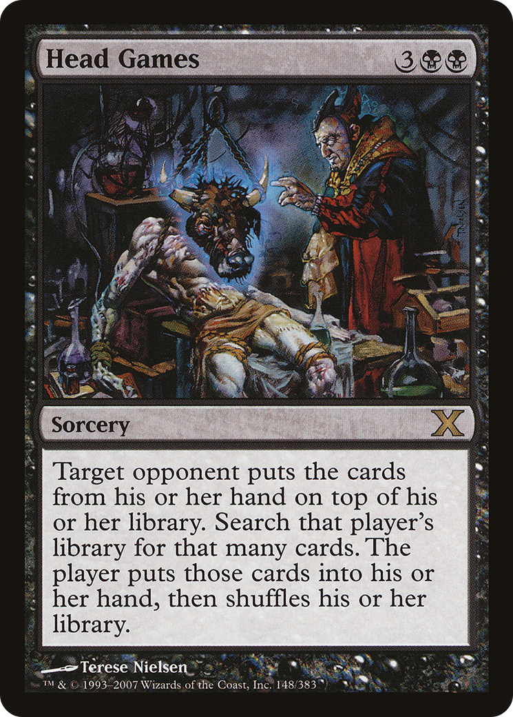Head Games [Tenth Edition] Foil
