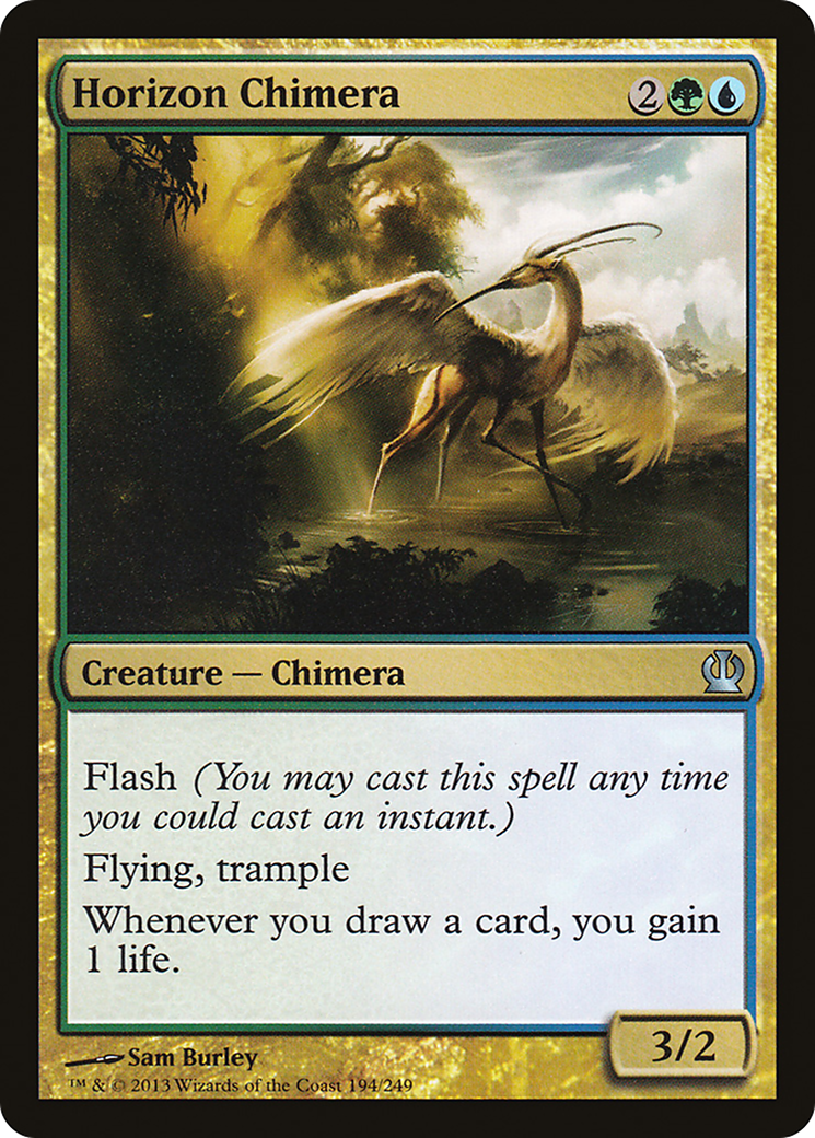 Horizon Chimera [Theros] Foil