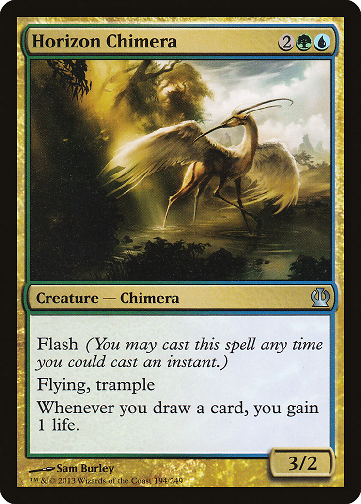 Horizon Chimera [Theros] Foil