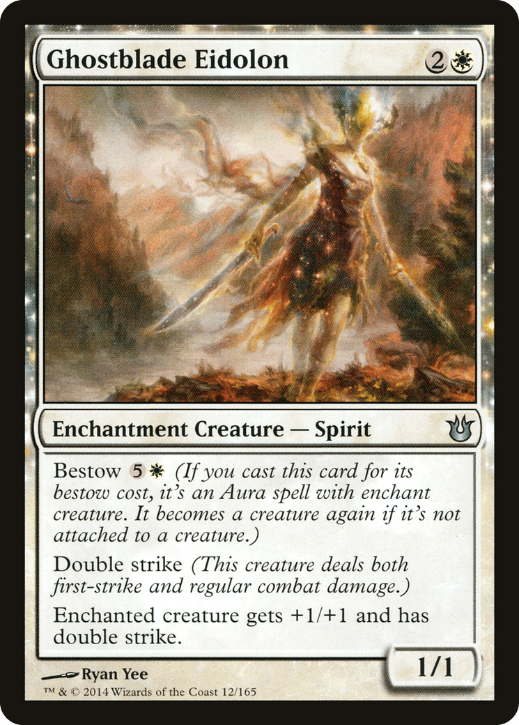 Ghostblade Eidolon [Born of the Gods] Foil