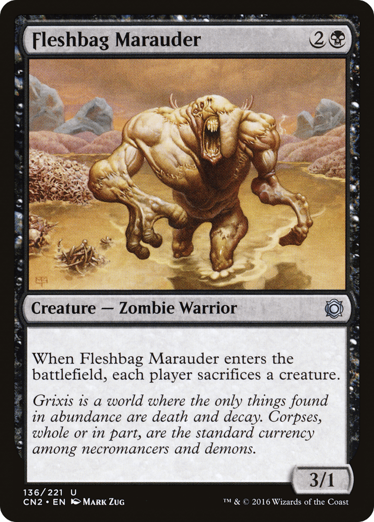 Fleshbag Marauder [Conspiracy: Take the Crown] Foil