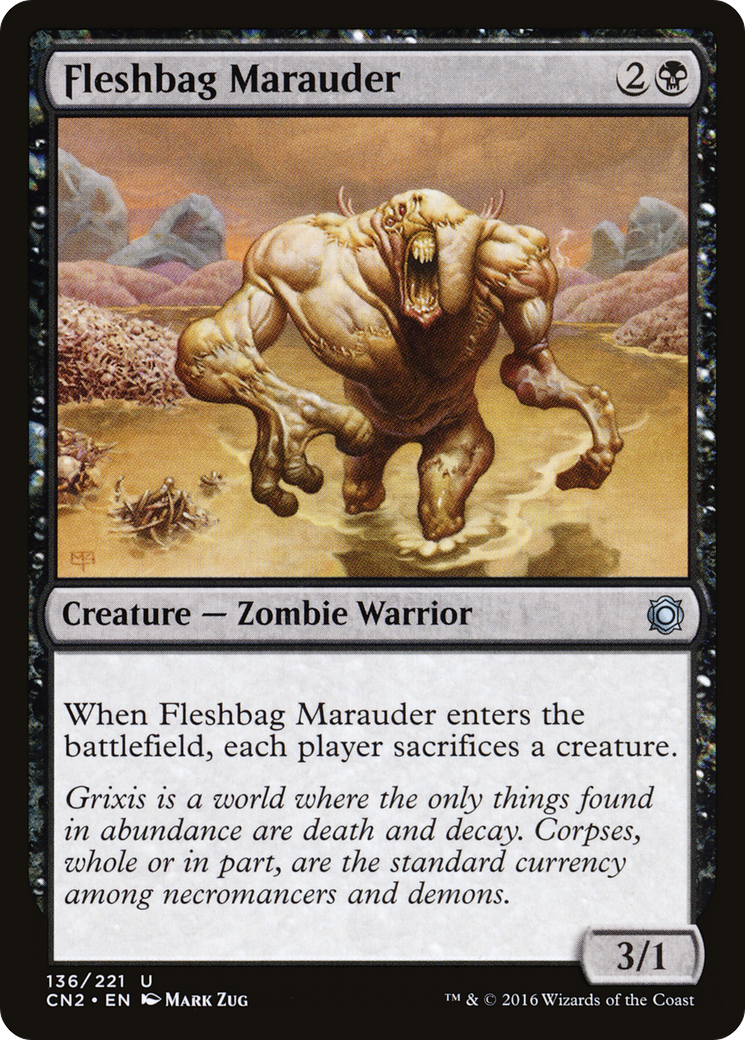 Fleshbag Marauder [Conspiracy: Take the Crown] Foil
