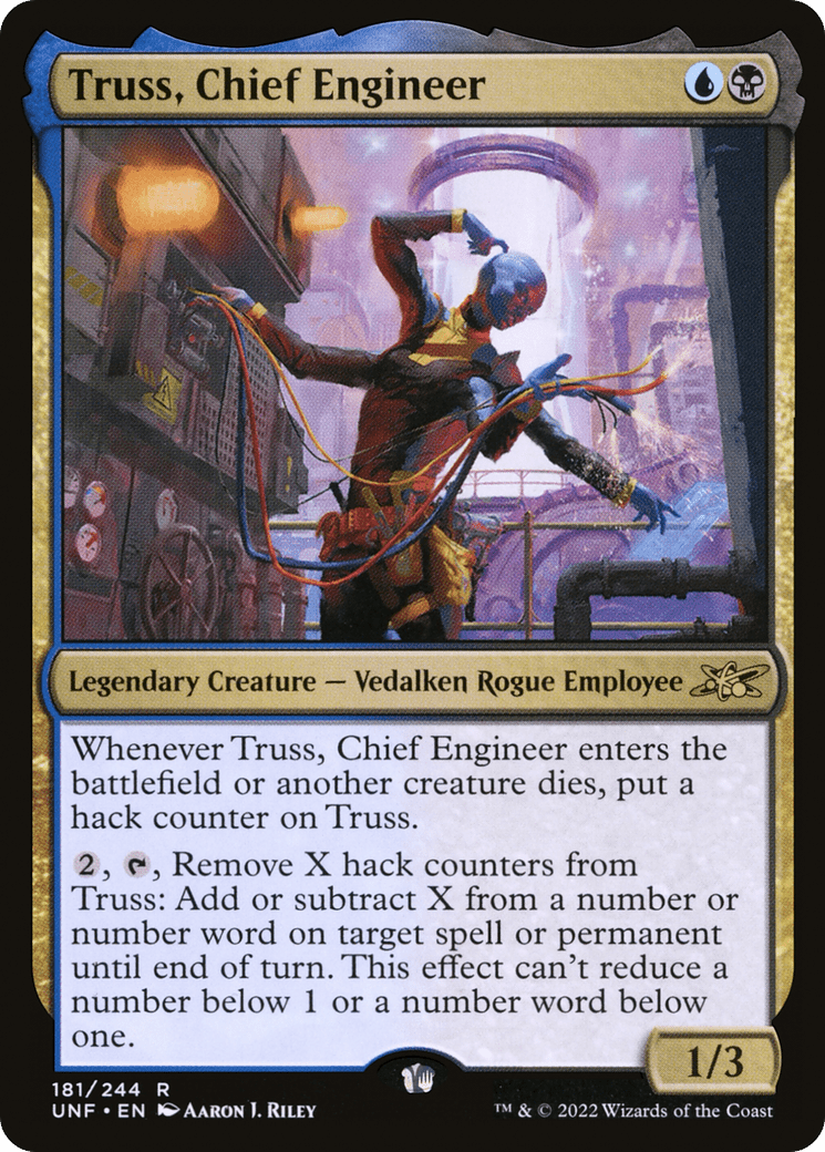 Truss, Chief Engineer [Unfinity] Foil