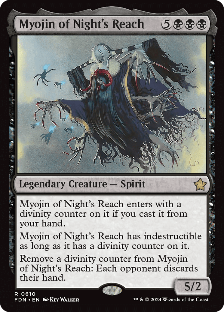 Myojin of Night's Reach (FDN-610) - Foundations