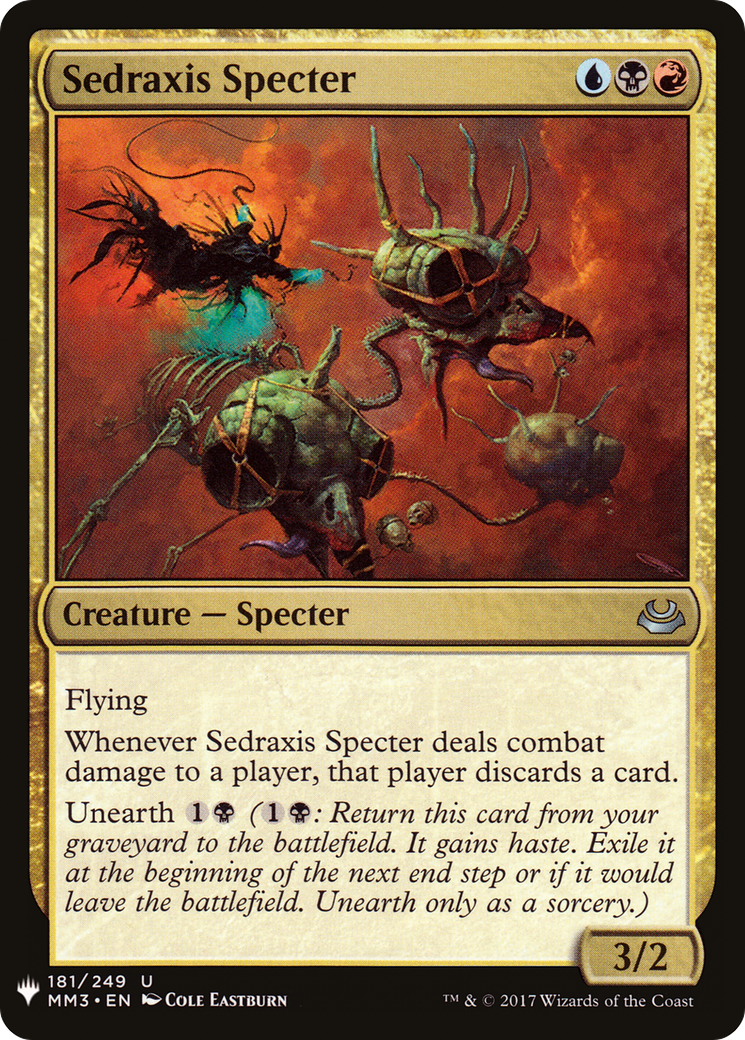 Sedraxis Specter |  (MM3-181) [The List]