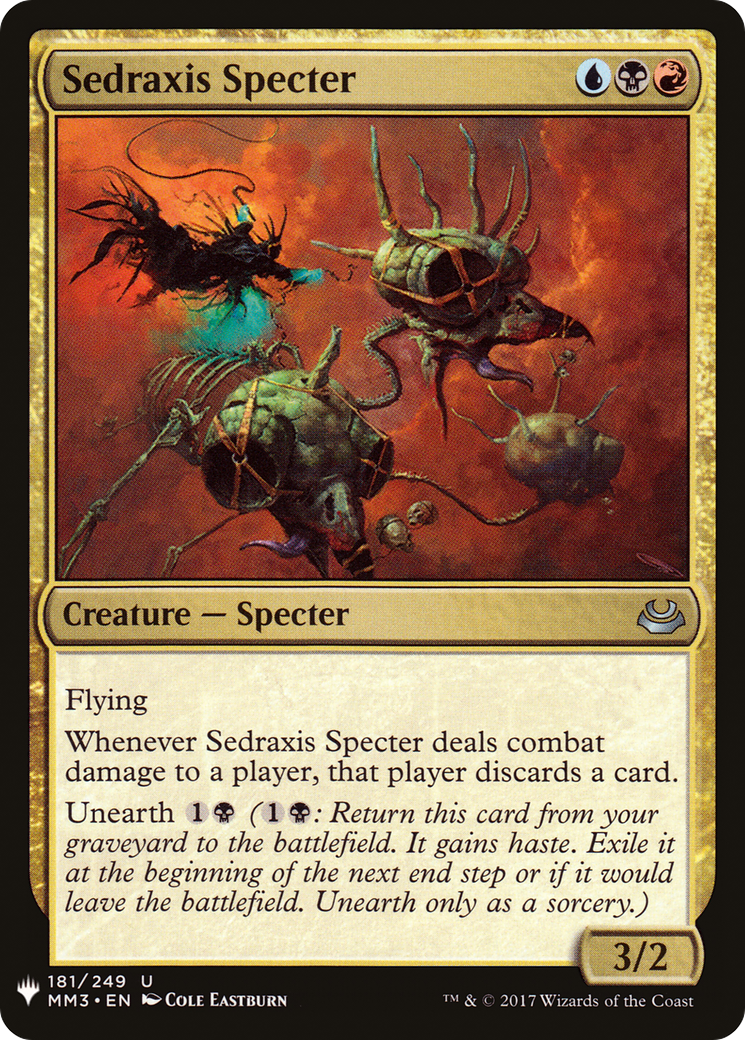 Sedraxis Specter |  (MM3-181) [The List]