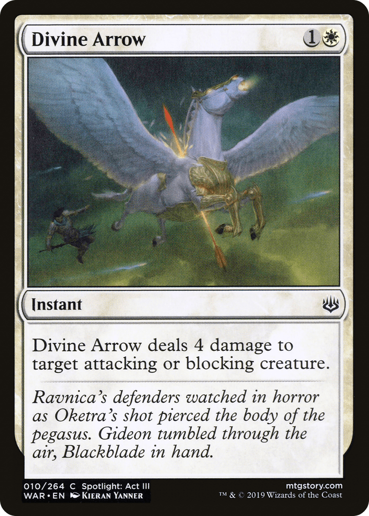 Divine Arrow [War of the Spark] Foil