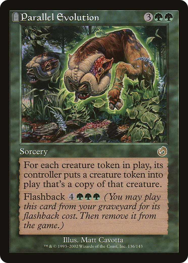 Parallel Evolution [Torment] Foil