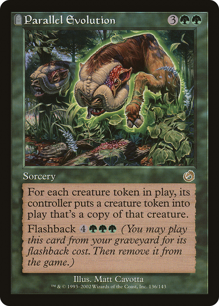 Parallel Evolution [Torment] Foil
