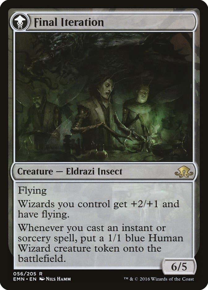 Docent of Perfection // Final Iteration [Eldritch Moon] Foil