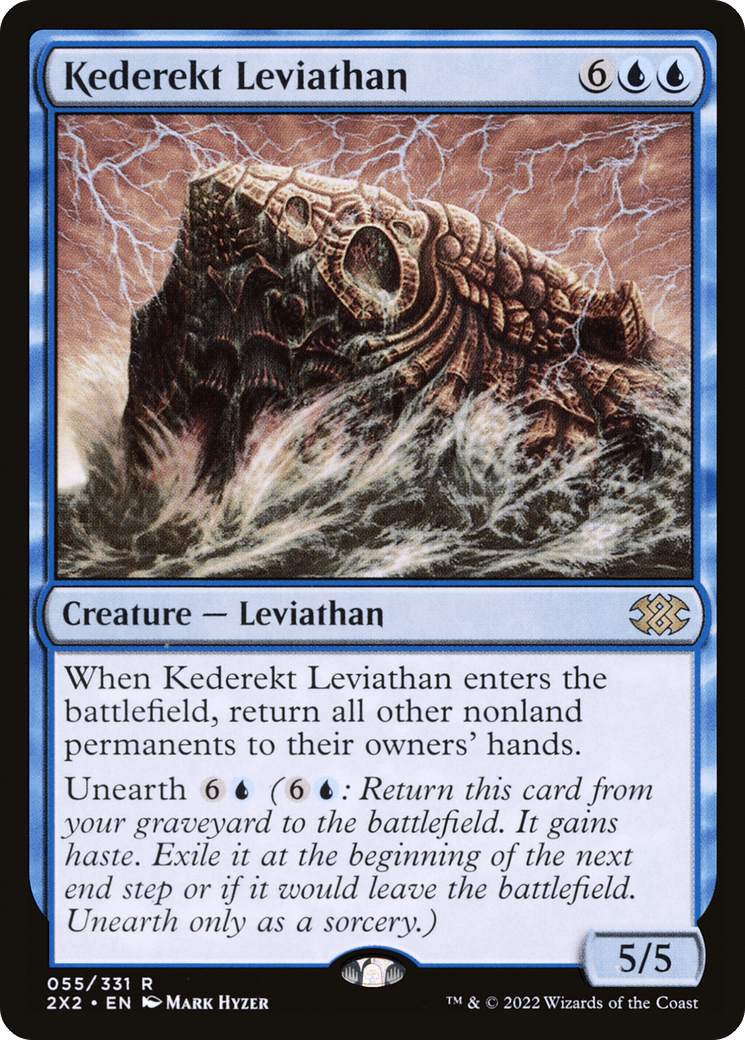 Kederekt Leviathan [Double Masters 2022] Foil